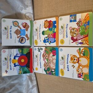 Baby Einstein Board Books▪︎Playful Discoveries▪︎Set of 6 Books